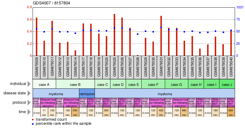 Gene Expression Profile