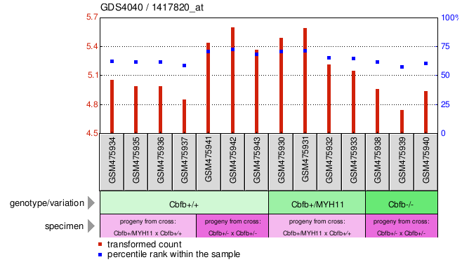 Gene Expression Profile