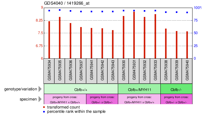 Gene Expression Profile