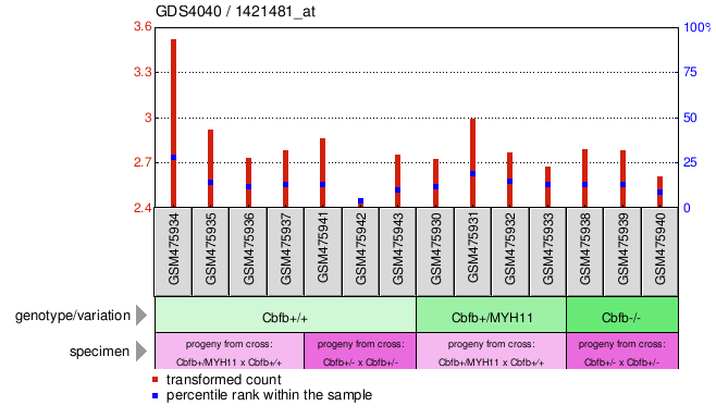 Gene Expression Profile