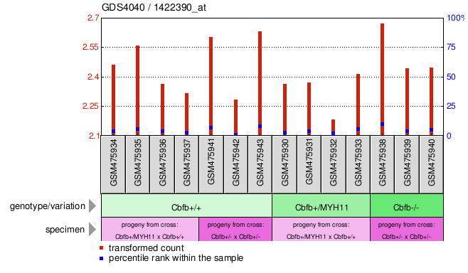 Gene Expression Profile