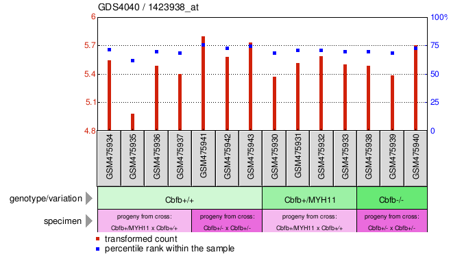 Gene Expression Profile