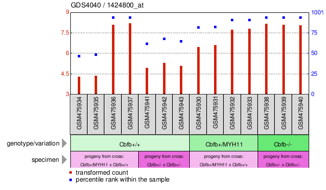 Gene Expression Profile