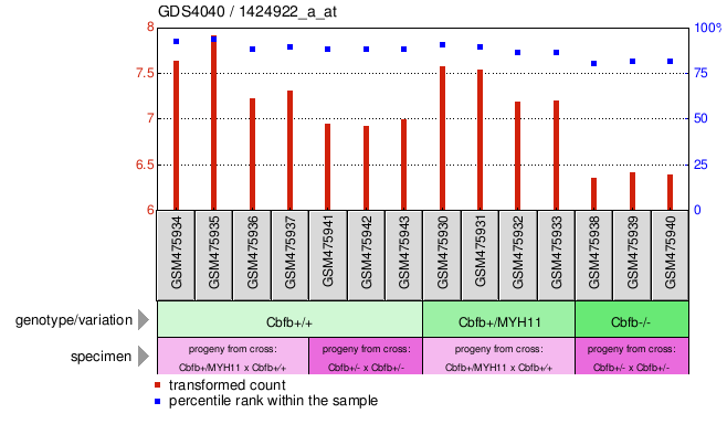 Gene Expression Profile