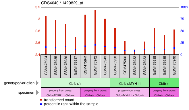 Gene Expression Profile