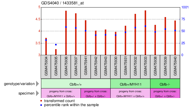 Gene Expression Profile