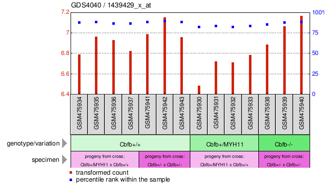 Gene Expression Profile