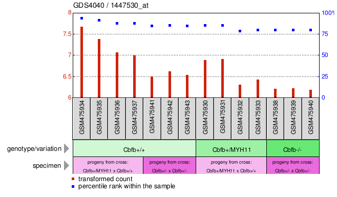 Gene Expression Profile