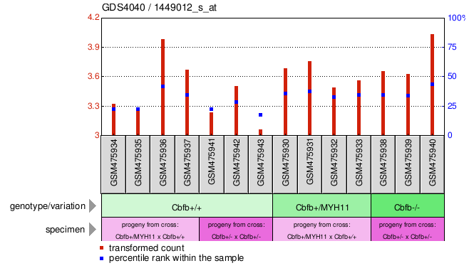 Gene Expression Profile