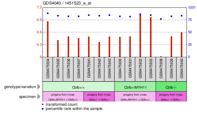 Gene Expression Profile