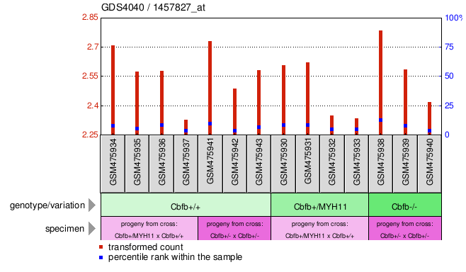 Gene Expression Profile