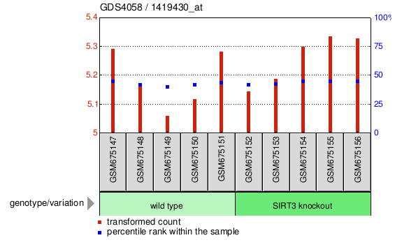 Gene Expression Profile