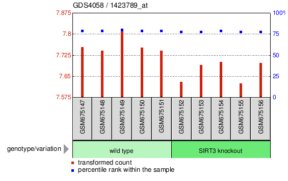 Gene Expression Profile