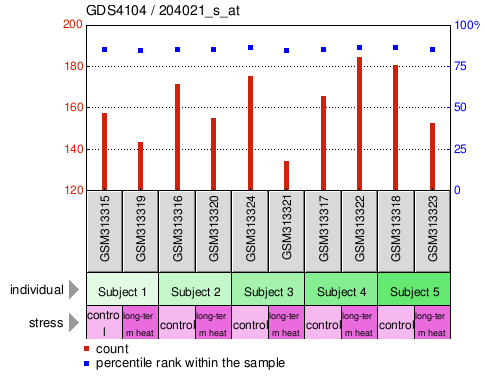 Gene Expression Profile