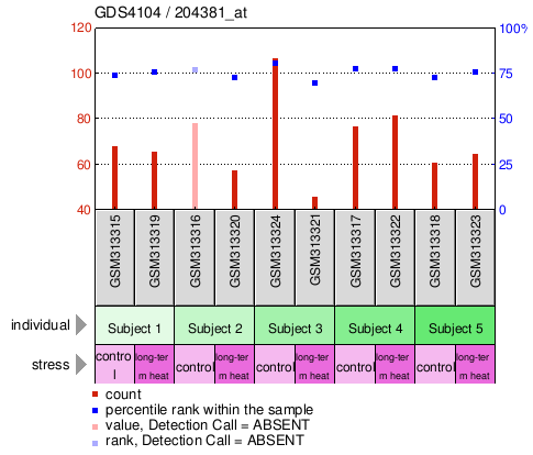 Gene Expression Profile