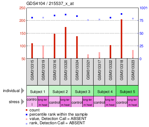 Gene Expression Profile