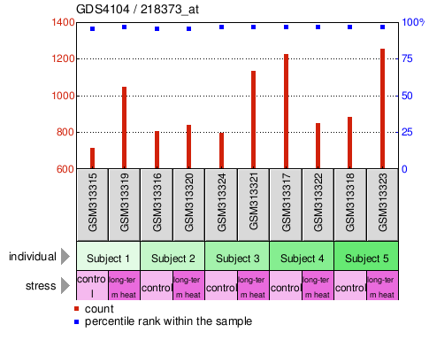 Gene Expression Profile