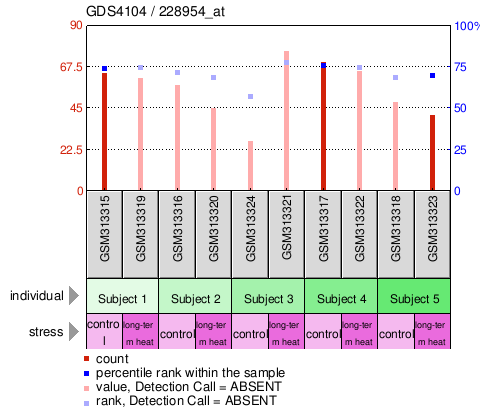 Gene Expression Profile