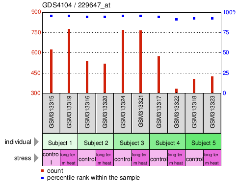 Gene Expression Profile