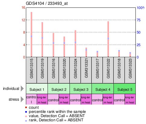 Gene Expression Profile