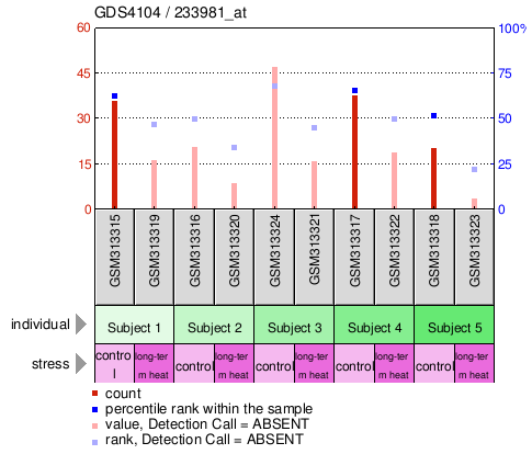 Gene Expression Profile