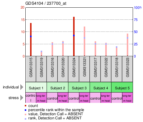 Gene Expression Profile