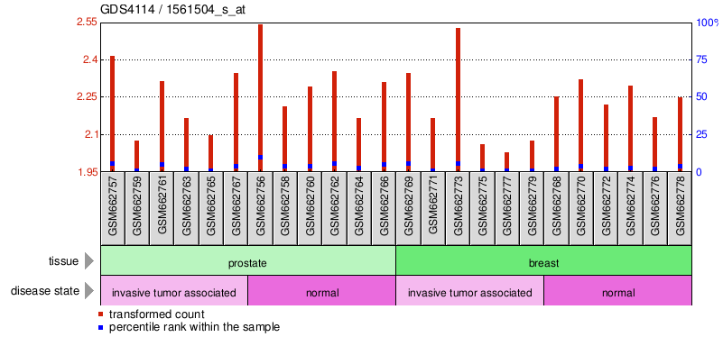 Gene Expression Profile