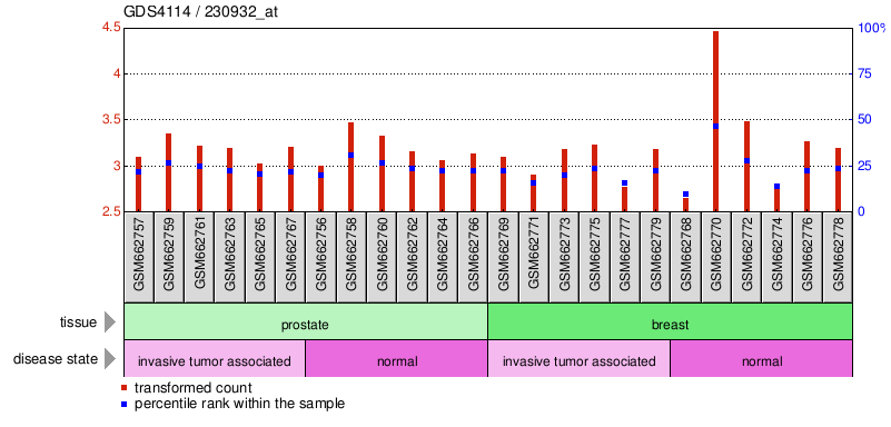 Gene Expression Profile