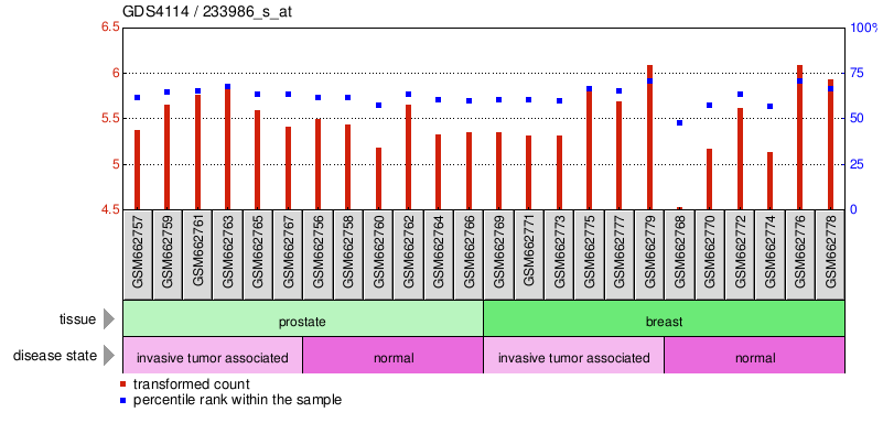 Gene Expression Profile