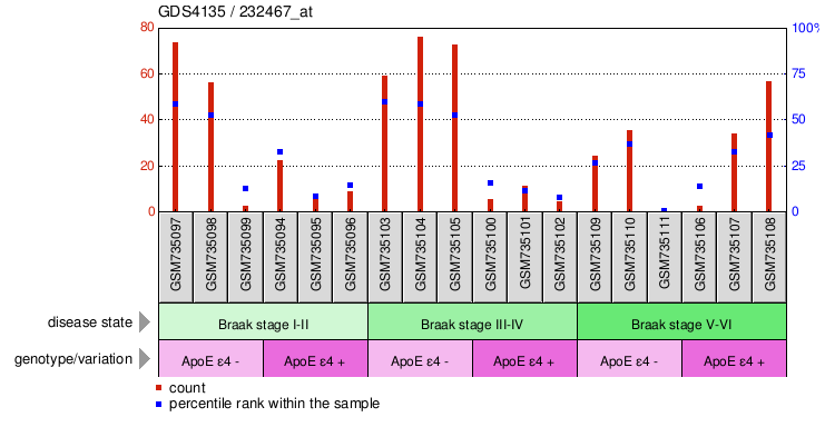 Gene Expression Profile