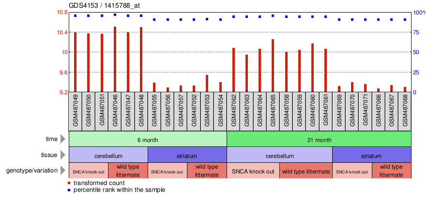 Gene Expression Profile