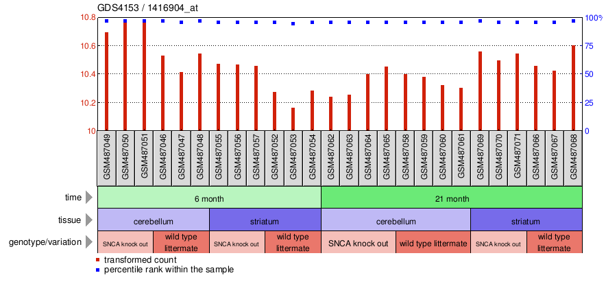 Gene Expression Profile