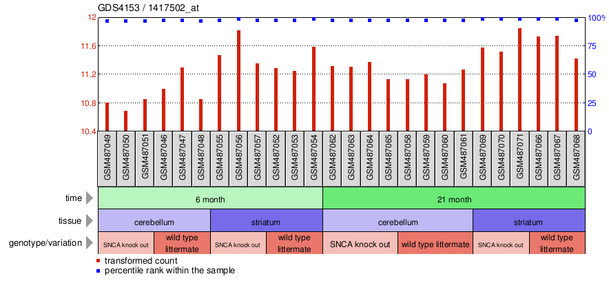 Gene Expression Profile