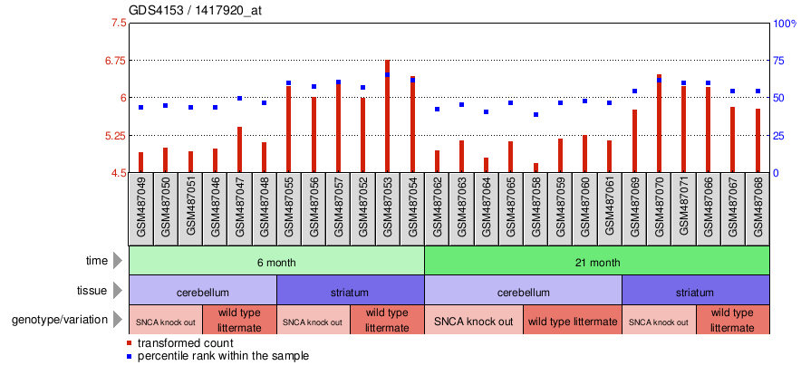 Gene Expression Profile