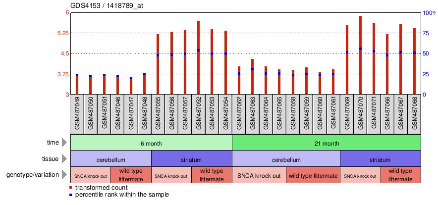 Gene Expression Profile