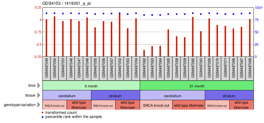 Gene Expression Profile