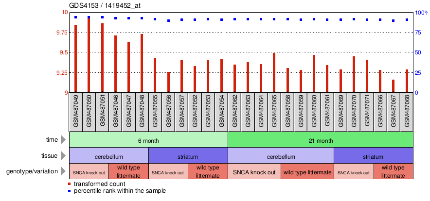 Gene Expression Profile