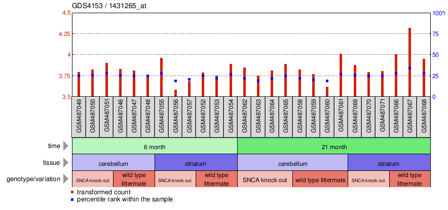 Gene Expression Profile