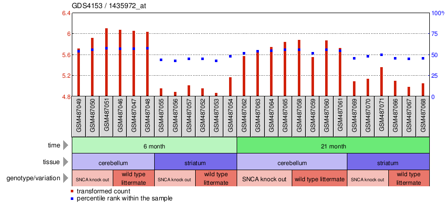 Gene Expression Profile