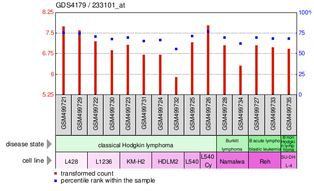 Gene Expression Profile