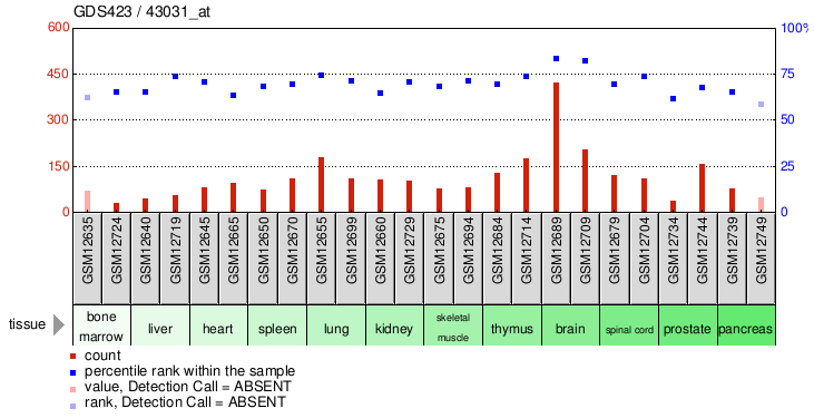 Gene Expression Profile