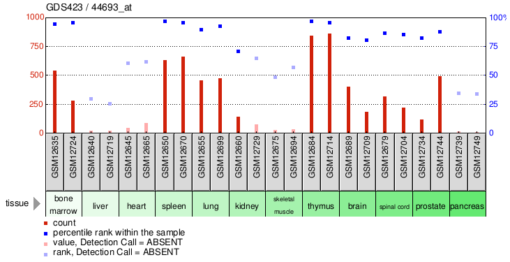 Gene Expression Profile