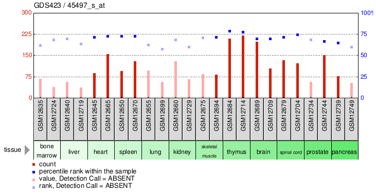 Gene Expression Profile