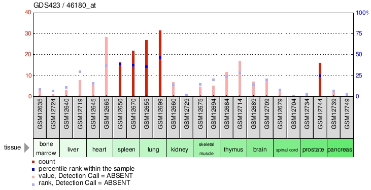 Gene Expression Profile