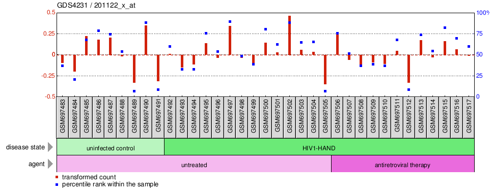 Gene Expression Profile