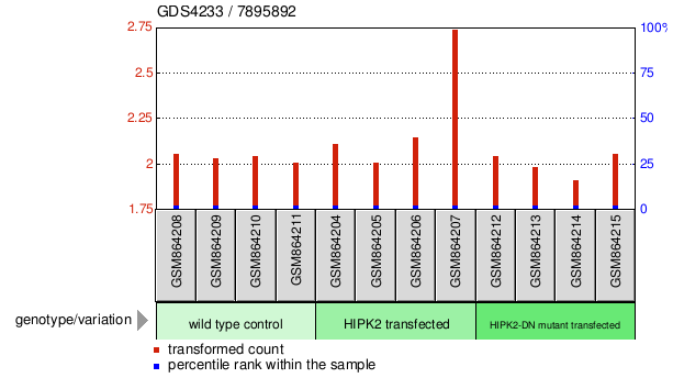 Gene Expression Profile