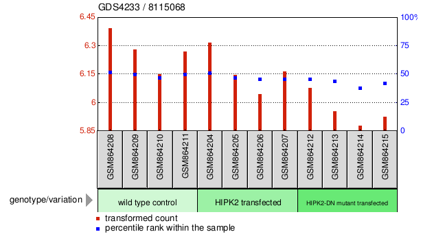 Gene Expression Profile