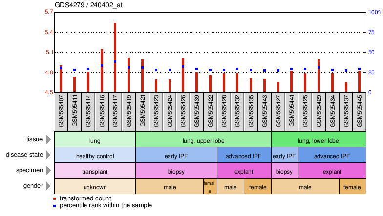 Gene Expression Profile