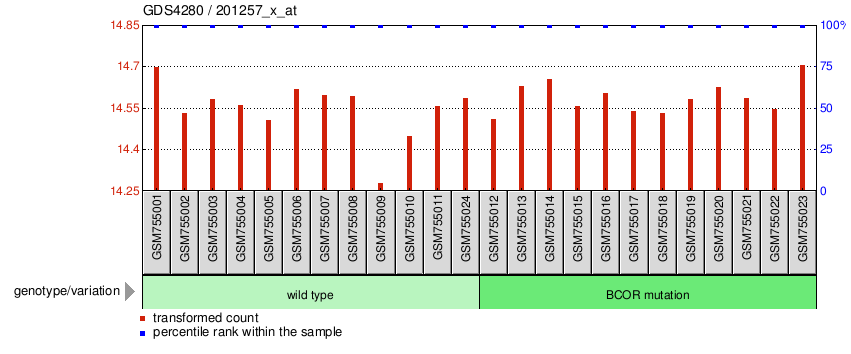 Gene Expression Profile