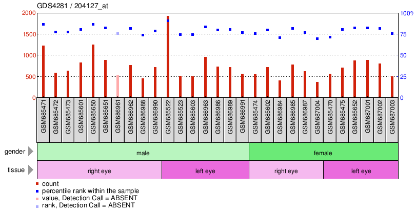 Gene Expression Profile